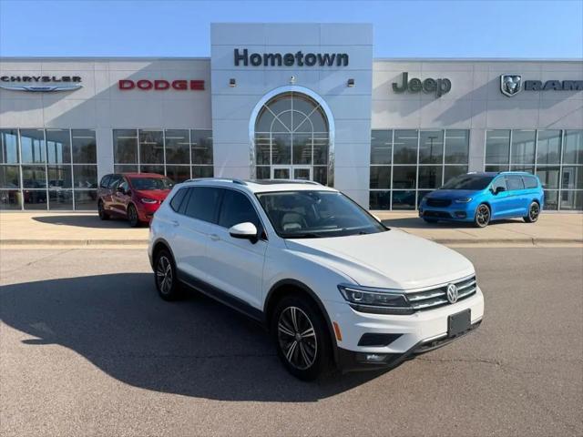 2018 Volkswagen Tiguan 2.0T SEL Premium for sale in Albion, MI