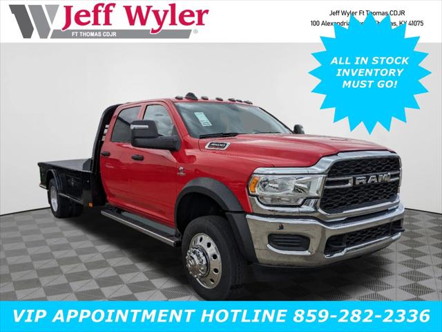 2024 RAM Ram 4500 Chassis Cab RAM 4500 TRADESMAN CHASSIS CREW CAB 4X2 84 CA