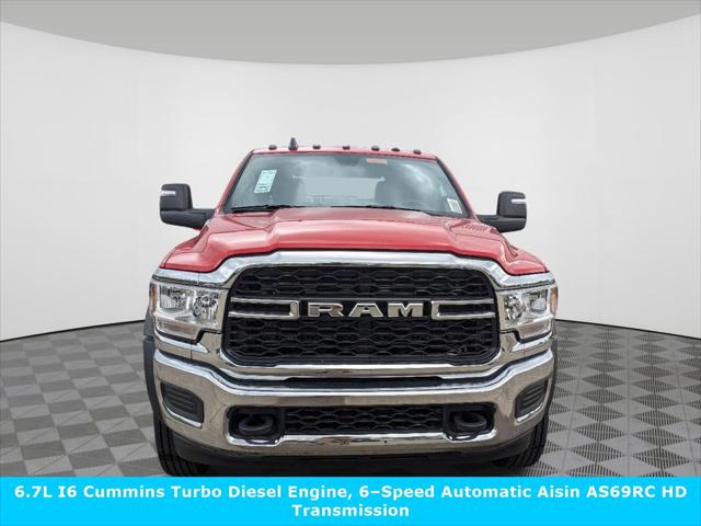 2024 RAM Ram 4500 Chassis Cab RAM 4500 TRADESMAN CHASSIS CREW CAB 4X2 84 CA