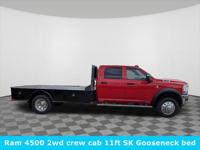2024 RAM Ram 4500 Chassis Cab RAM 4500 TRADESMAN CHASSIS CREW CAB 4X2 84 CA