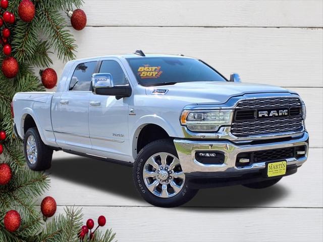 2024 RAM Ram 2500 RAM 2500 LIMITED MEGA CAB 4X4 64 BOX