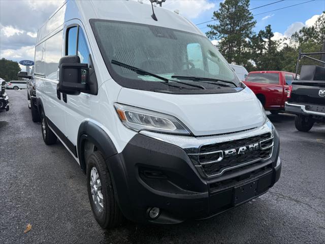 2024 RAM Ram ProMaster RAM PROMASTER 1500 SLT CARGO VAN HIGH ROOF 136 WB