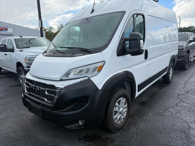 2024 RAM Ram ProMaster RAM PROMASTER 1500 SLT CARGO VAN HIGH ROOF 136 WB