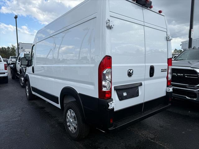 2024 RAM Ram ProMaster RAM PROMASTER 1500 SLT CARGO VAN HIGH ROOF 136 WB