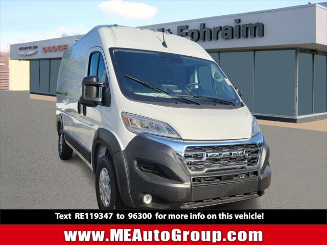 2024 RAM Ram ProMaster RAM PROMASTER 2500 SLT+ CARGO VAN HIGH ROOF 136 WB