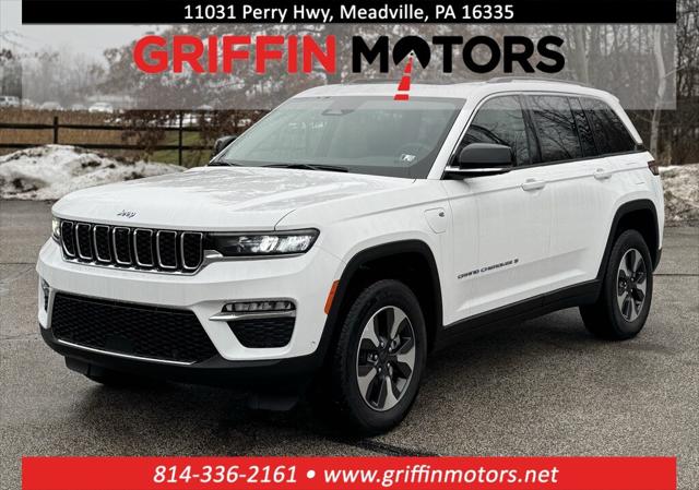 2024 Jeep Grand Cherokee 4xe GRAND CHEROKEE 4xe