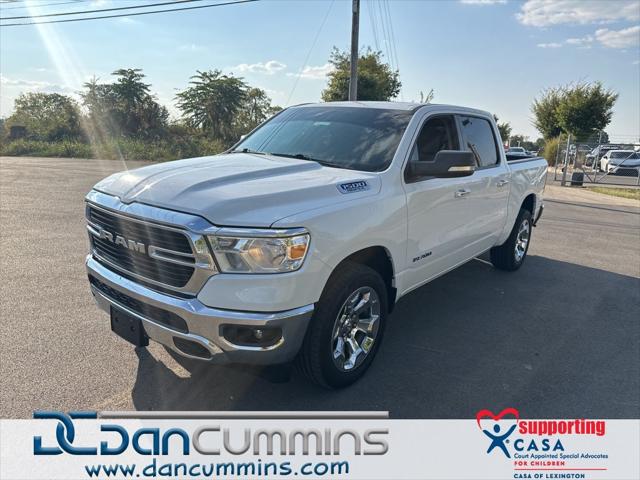 2020 RAM 1500 Big Horn Crew Cab 4x4 57 Box 2020 RAM 1500 Big Horn Crew Cab 4x4 57 Box