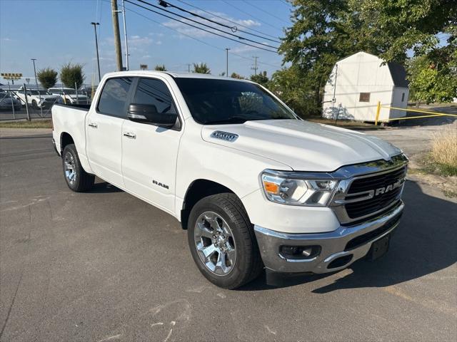 2020 RAM 1500 Big Horn Crew Cab 4x4 57 Box 2020 RAM 1500 Big Horn Crew Cab 4x4 57 Box