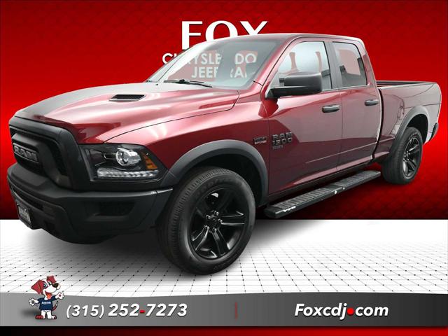 2021 RAM 1500 Classic Warlock Quad Cab 4x4 64 Box