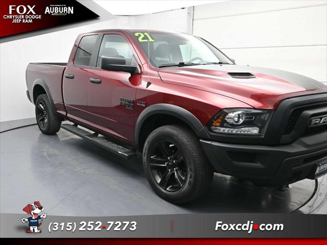 2021 RAM 1500 Classic Warlock Quad Cab 4x4 64 Box