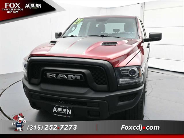 2021 RAM 1500 Classic Warlock Quad Cab 4x4 64 Box