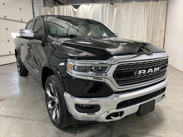 2021 RAM 1500 Limited Crew Cab 4x4 57 Box