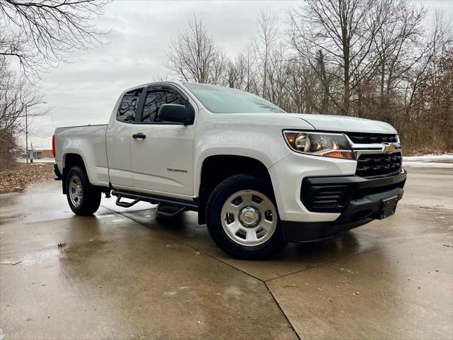 2021 Chevrolet Colorado 2WD Extended Cab Long Box WT