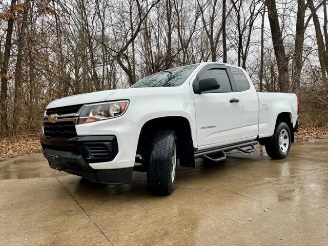 2021 Chevrolet Colorado 2WD Extended Cab Long Box WT