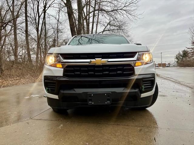 2021 Chevrolet Colorado 2WD Extended Cab Long Box WT