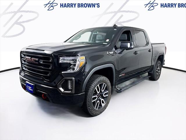 2021 GMC Sierra 1500 4WD Crew Cab Short Box AT4