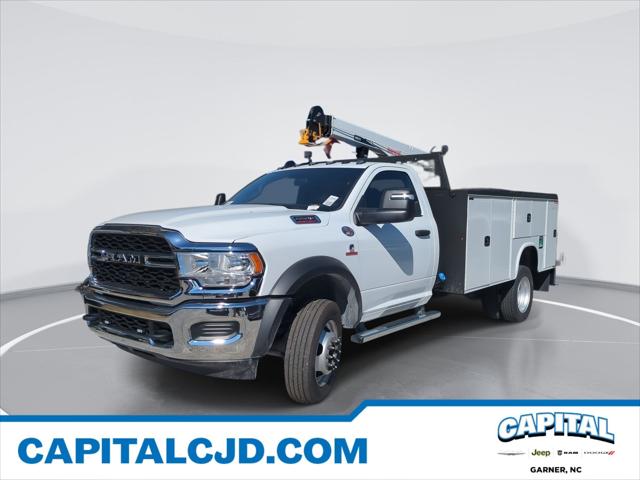 2024 RAM Ram 5500 Chassis Cab RAM 5500 TRADESMAN CHASSIS REGULAR CAB 4X4 84 CA