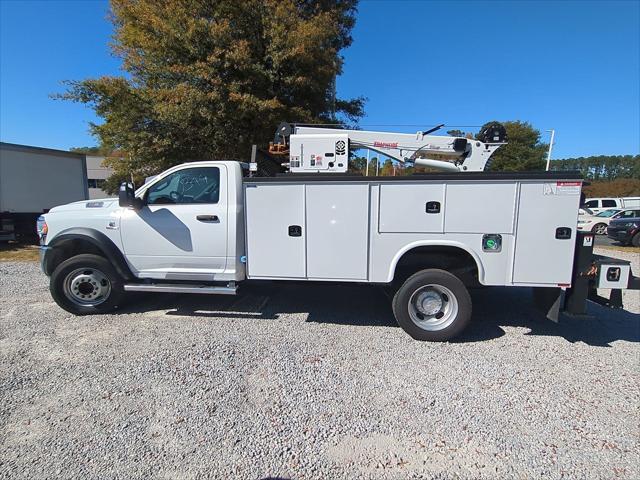 2024 RAM Ram 5500 Chassis Cab RAM 5500 TRADESMAN CHASSIS REGULAR CAB 4X4 84 CA