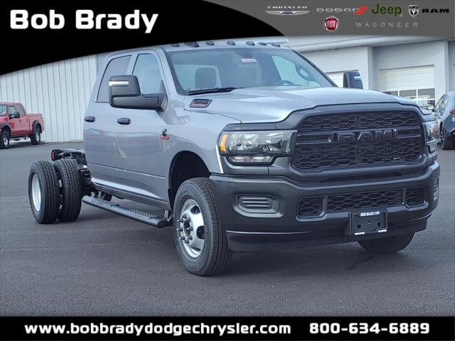 2024 RAM Ram 3500 Chassis Cab RAM 3500 TRADESMAN CREW CAB CHASSIS 4X4 60 CA