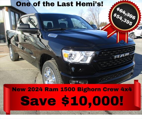 2024 RAM Ram 1500 RAM 1500 BIG HORN CREW CAB 4X4 64 BOX