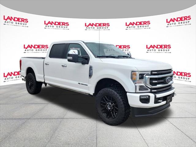 2020 Ford F-350 Platinum