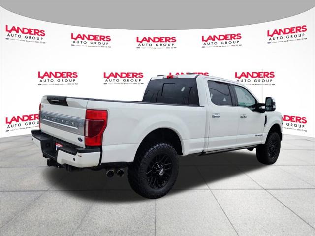 2020 Ford F-350 Platinum