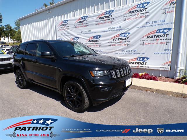 2020 Jeep Grand Cherokee Altitude 4X4