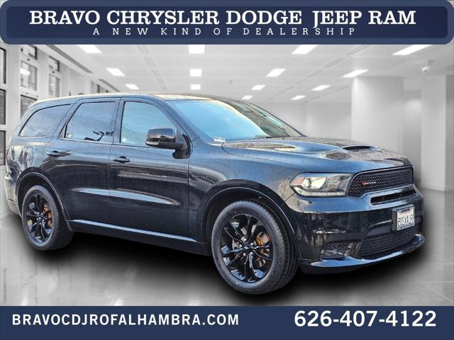 2020 Dodge Durango R/T RWD 2020 Dodge Durango R/T RWD