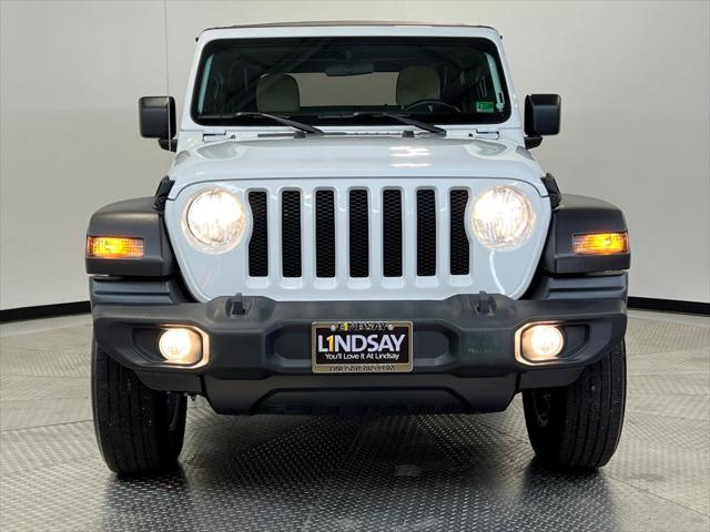 2022 Jeep Wrangler Sport S 4x4