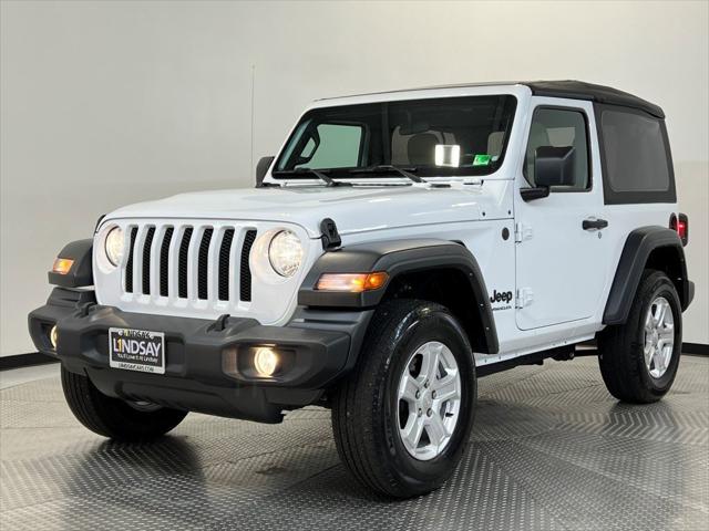 2022 Jeep Wrangler Sport S 4x4
