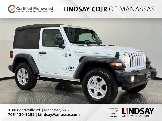 2022 Jeep Wrangler Sport S 4x4