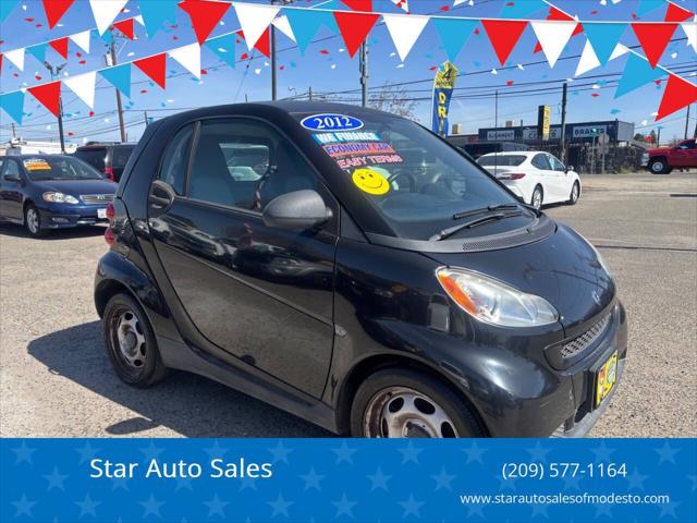 2012 smart fortwo pure for sale in Modesto, CA
