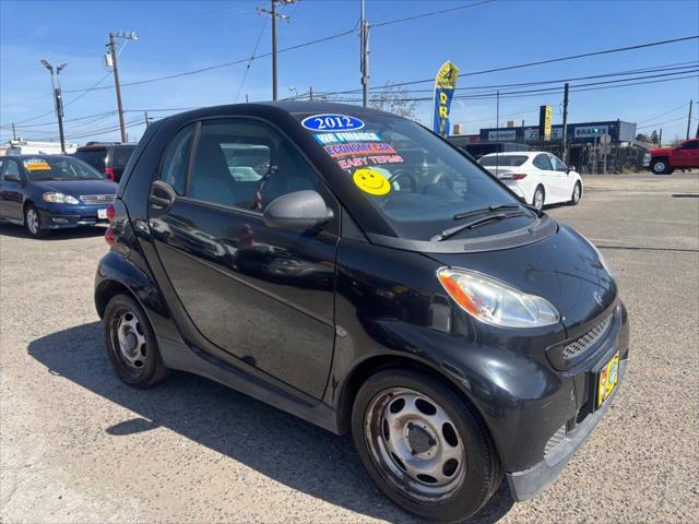 2012 smart fortwo pure