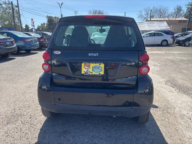2012 smart fortwo pure