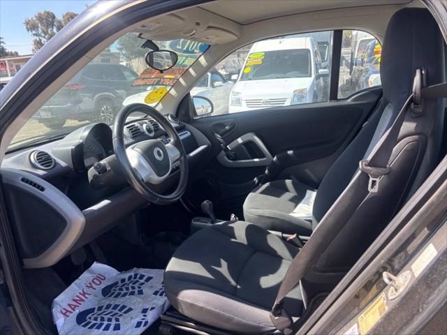 2012 smart fortwo pure