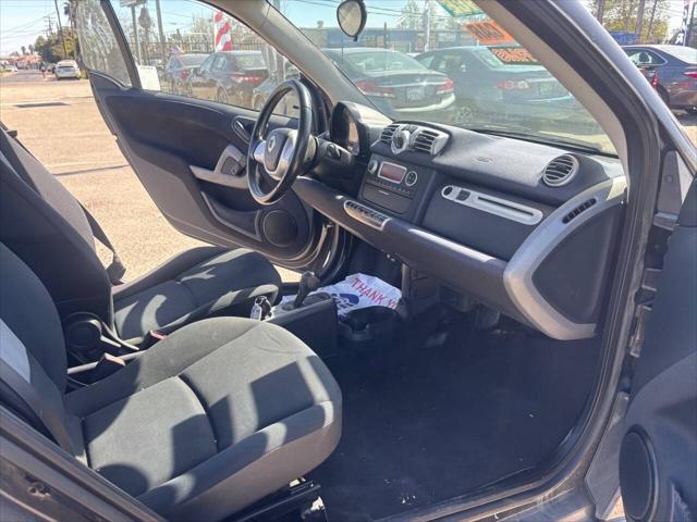2012 smart fortwo pure