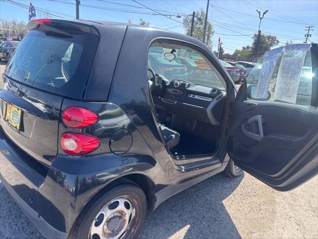 2012 smart fortwo pure