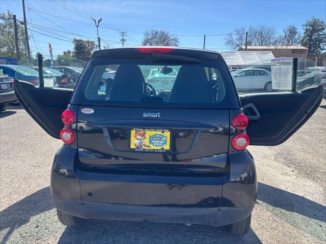 2012 smart fortwo pure