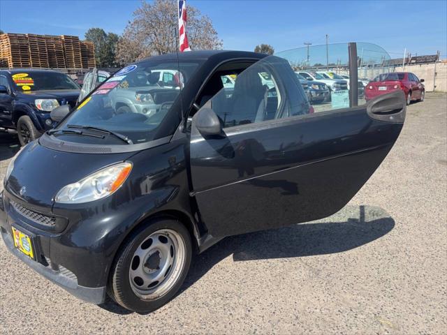 2012 smart fortwo pure