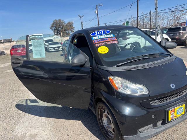 2012 smart fortwo pure
