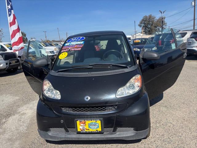 2012 smart fortwo pure