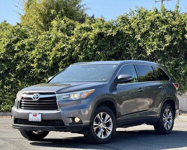2015 Toyota Highlander XLE V6 for sale in San Jose, CA