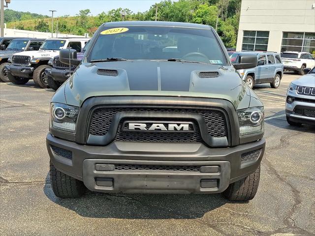 2021 Ram 1500 Warlock Quad Cab 4x4 6'4" Box