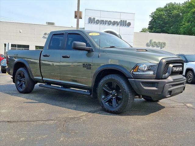 2021 Ram 1500 Warlock Quad Cab 4x4 6'4" Box