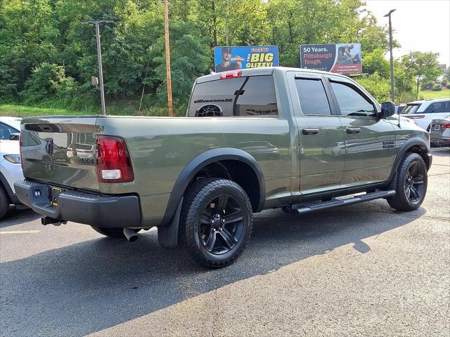 2021 Ram 1500 Warlock Quad Cab 4x4 6'4" Box