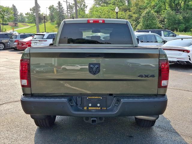 2021 Ram 1500 Warlock Quad Cab 4x4 6'4" Box
