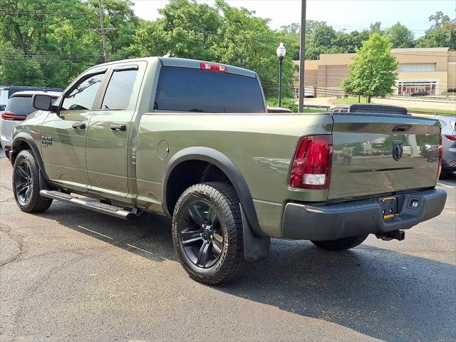 2021 Ram 1500 Warlock Quad Cab 4x4 6'4" Box