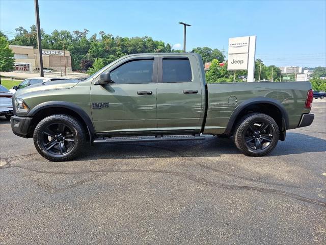 2021 Ram 1500 Warlock Quad Cab 4x4 6'4" Box