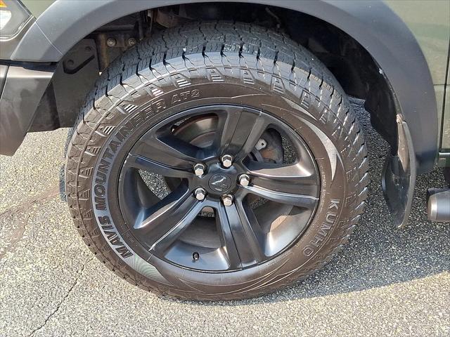 2021 Ram 1500 Warlock Quad Cab 4x4 6'4" Box
