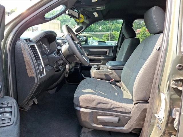 2021 Ram 1500 Warlock Quad Cab 4x4 6'4" Box